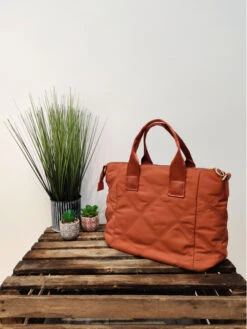 Sac Sofia -Mode Vêtements Magasin fs1024 brique floraco 2