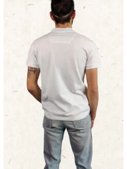 Polo Gesbio -Mode Vêtements Magasin gesbio blanc benson cherry 2