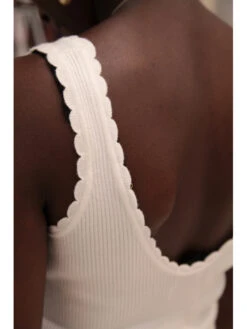 Top Girona 5 Top Girona -Mode Vêtements Magasin h6007 blanc in april 2