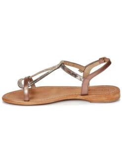 Les Tropeziennes Sandales Hamat -Mode Vêtements Magasin hamat bronze les tropeziennes 3