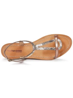 Les Tropeziennes Sandales Hamat -Mode Vêtements Magasin hamat bronze les tropeziennes 5