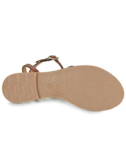 Les Tropeziennes Sandales Hanak -Mode Vêtements Magasin hanak tan les tropeziennes 6