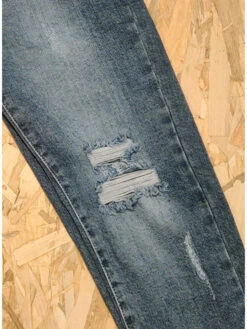 Jeans Jim -Mode Vêtements Magasin hm5056 bleu clair hello miss 2