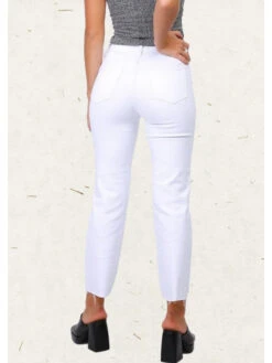 Jeans Delta -Mode Vêtements Magasin hm6310 5 blanc hello miss 2