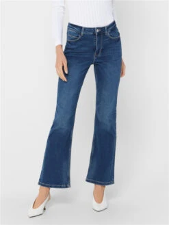 JACQUELINE DE YONG Jean Flare Nwflora -Mode Vêtements Magasin jean flare nwflora 2