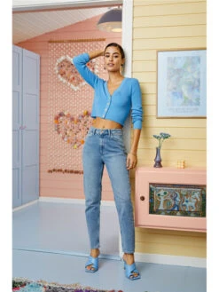 JACQUELINE DE YONG Jean Kaja Mom Fit