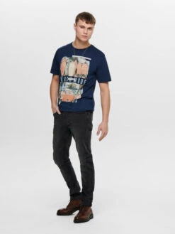 Only & Sons Jean Slim Loom -Mode Vêtements Magasin jean slim onsloom 3