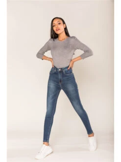 Jeans Taille Très Haute Skinny Jenna