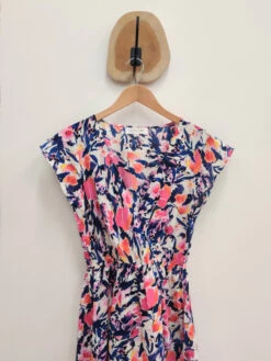 Robe Longue Marthe -Mode Vêtements Magasin l519 bleu in april 2