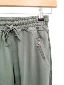 Pantalon Aurelien -Mode Vêtements Magasin l814136aurelien kaki clair lacomy 2