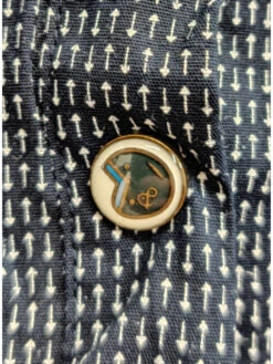 Chemise Lafleche -Mode Vêtements Magasin lafleche marine benson cherry 2