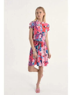 Molly Bracken Robe Melia -Mode Vêtements Magasin lar202bp rose molly bracken 2