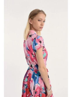 Molly Bracken Robe Melia -Mode Vêtements Magasin lar202bp rose molly bracken 3