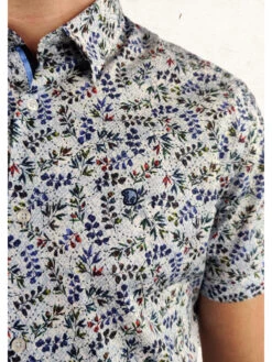 Chemisette Lawson -Mode Vêtements Magasin lawson indigo benson cherry 2