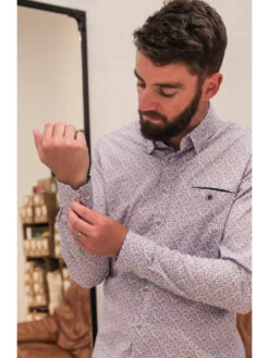 Chemise Lexus -Mode Vêtements Magasin lexus blanc benson cherry 2