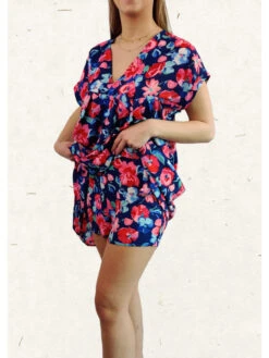 Combishort Cathy 7 Combishort Cathy -Mode Vêtements Magasin m819 marine in april 2