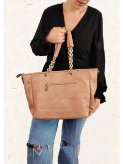 Sac Quilibris -Mode Vêtements Magasin md19031 champagne mandoline 2