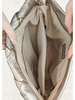 Sac Bonnie -Mode Vêtements Magasin md19033 gold mandoline 3