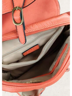 Sac Higelin -Mode Vêtements Magasin md511 orange mandoline 2