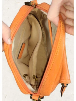 Sac Ebonie -Mode Vêtements Magasin md5412 orange mandoline 2