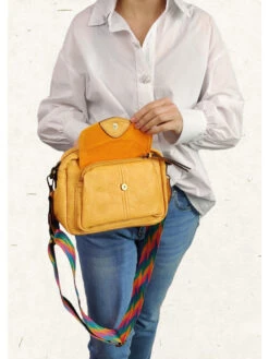 Sac Ebonie -Mode Vêtements Magasin md5412 yellow mandoline 2