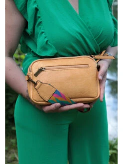 Sac Enjoy -Mode Vêtements Magasin md5413 jaune mandoline 2