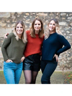 Pull Col Rond Mélodie