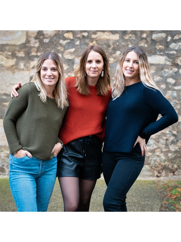 Pull Col Rond Mélodie 1 Pull Col Rond Mélodie