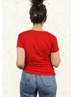 Tee Shirt Alba -Mode Vêtements Magasin mg13529 rouge mg 2