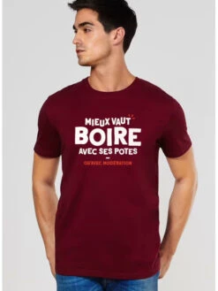 Tee Shirt Mieux Vaut Boire