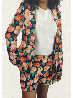 Veste Zelie -Mode Vêtements Magasin mj79244 navy majolica 2