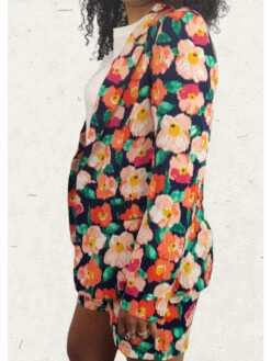 Veste Zelie -Mode Vêtements Magasin mj79244 navy majolica 3