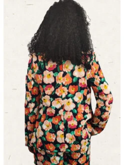 Veste Zelie -Mode Vêtements Magasin mj79244 navy majolica 4