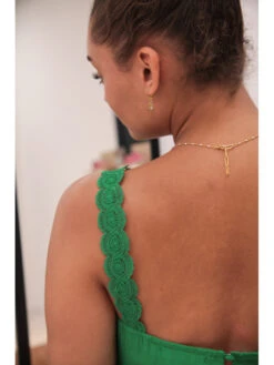 Robe Maddy -Mode Vêtements Magasin mj79332 vert bresil majolica 3