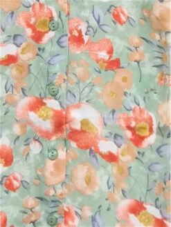 Chemisier Alose -Mode Vêtements Magasin n6492 335 vert cerise bleue 2