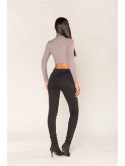 Jeans Push Up Picasso -Mode Vêtements Magasin p076 8 noir nina carter 2