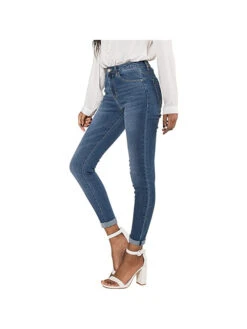 Jeans Rachel -Mode Vêtements Magasin p078 1 bleu nina carter 4