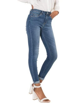 Jeans Rachel -Mode Vêtements Magasin p078 1 bleu nina carter 5