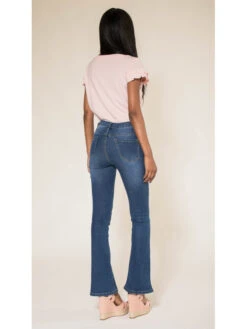Jeans Bootcut Florentine -Mode Vêtements Magasin p079 1 bleu nina carter 2