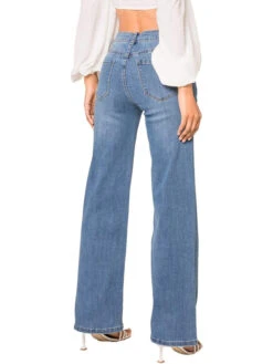 Jeans Zoé -Mode Vêtements Magasin p139 5 bleu ciel nina carter 5