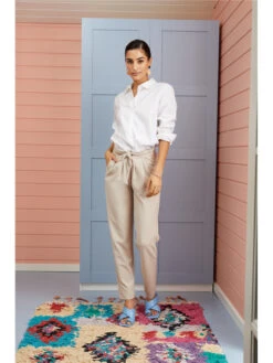 JACQUELINE DE YONG Pantalon Coupe Droite Catia