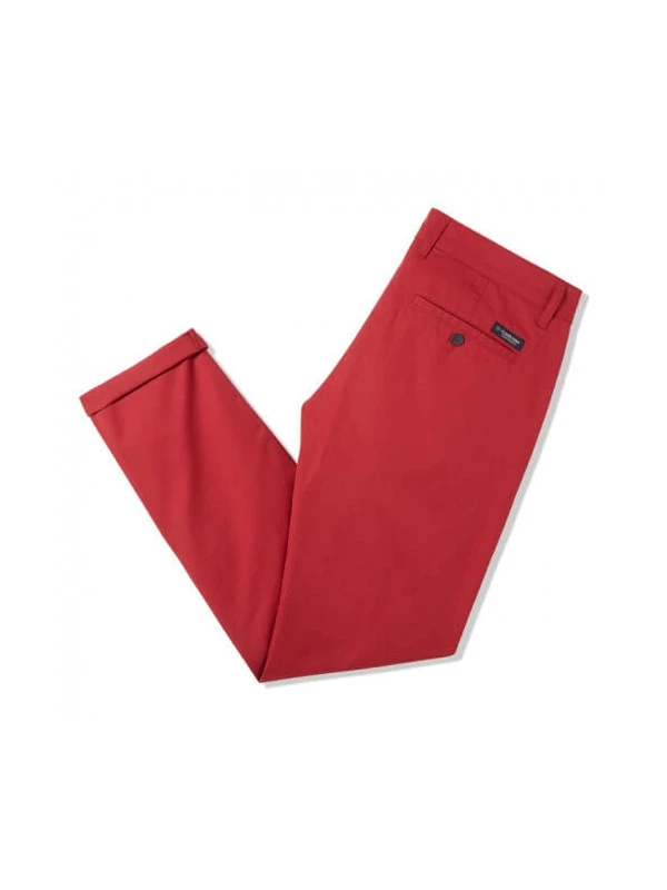 Pantalon Chino Rouge Carlos Gentle Factory 3 Pantalon Chino Rouge Carlos Gentle Factory – Image 3
