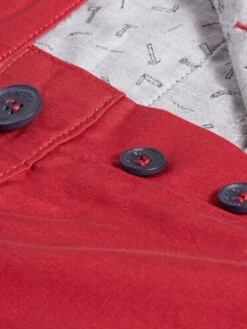 Pantalon Chino Rouge Carlos Gentle Factory