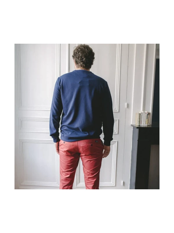 Pantalon Chino Rouge Carlos Gentle Factory 6 Pantalon Chino Rouge Carlos Gentle Factory – Image 6