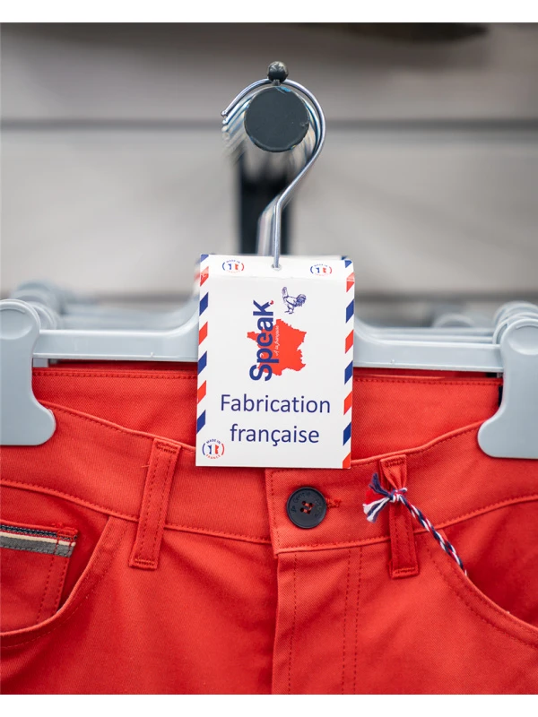 Pantalon Chino Rouge Carlos Gentle Factory 7 Pantalon Chino Rouge Carlos Gentle Factory – Image 7