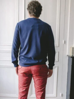 Pantalon Chino Rouge Carlos Gentle Factory 15 Pantalon Chino Rouge Carlos Gentle Factory -Mode Vêtements Magasin pantalon chino carlos 7