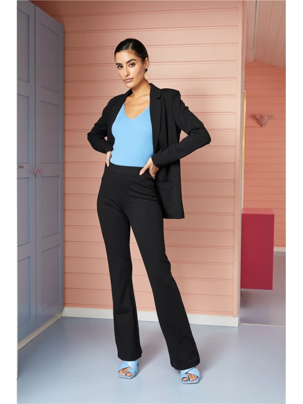 JACQUELINE DE YONG Pantalon Flare Pretty 1 JACQUELINE DE YONG Pantalon Flare Pretty