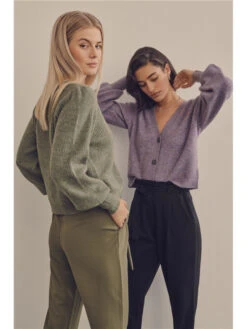 JACQUELINE DE YONG Pantalon Tanja Ceinturée -Mode Vêtements Magasin pantalon tanja ceinturee 3