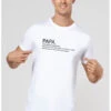 Tee Shirt Papa Definition