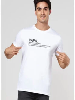 Tee Shirt Papa Definition